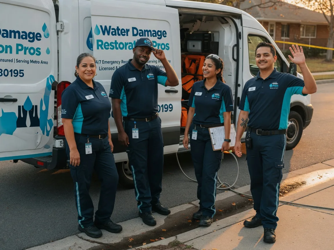 Water Damage Restoration company in Blakeslee, OH
