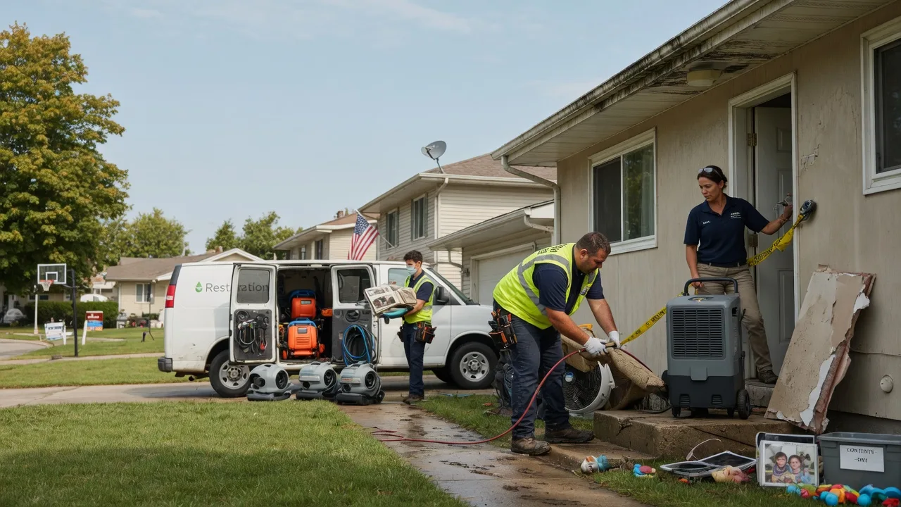Water Damage Restoration in Blakeslee, OH near me